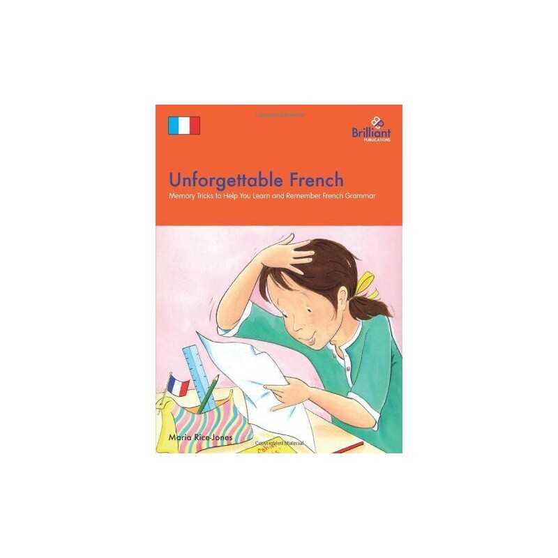 Unforgettable French: Memory Tricks to Help You... by Maria Rice-Jones Paperback