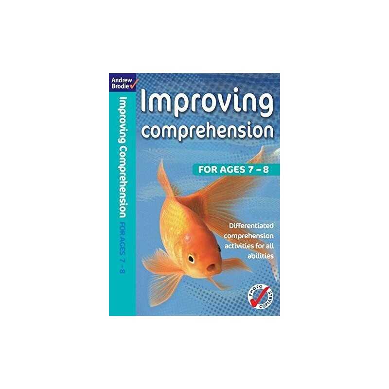 Improving Comprehension 7-8 by Andrew Brodie Mixed media product Book
