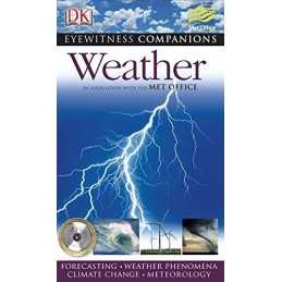 Weather (Eyewitness Companions) by The Met Office Hardback Book  Fast