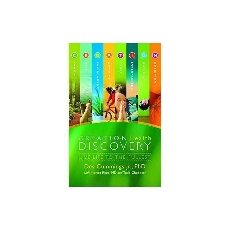 Creation Health Discovery: Gods Guide to Health and ... by des-cummings-jr-moni
