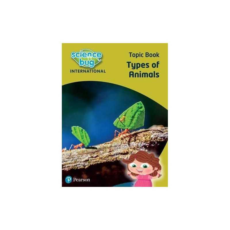 Science Bug: Types of animals Topic ..., Waller, Nicola