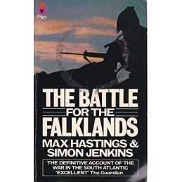 The Battle for the Falklands by Jenkins, Simon Paperback Book  Fast