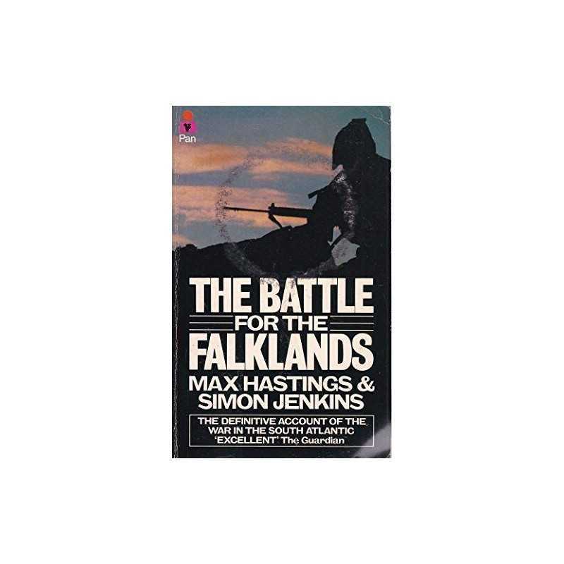 The Battle for the Falklands by Jenkins, Simon Paperback Book  Fast