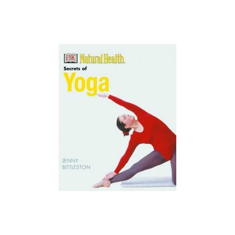 The Secrets of Yoga (Dk Natural Hea..., Fielding, Simon