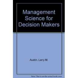 Management Science for Decision Mak..., Ghandforoush, P