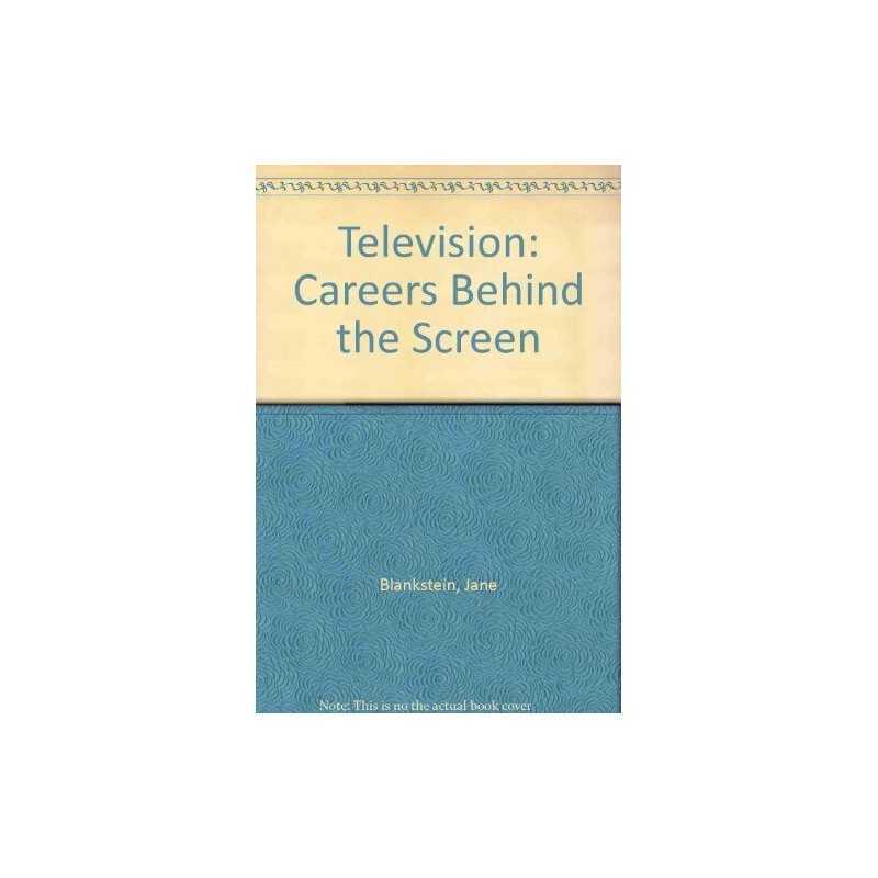 Television: Careers Behind the Screen, Odeni, Avi