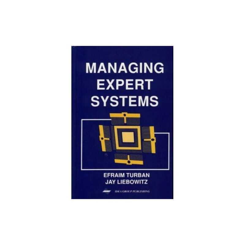 Managing Expert Systems by Jay Liebowitz Hardback Book