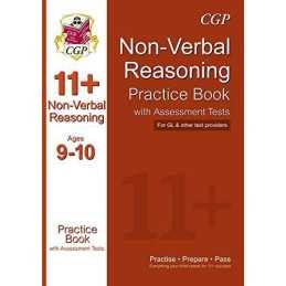 11+ Non-Verbal Reasoning Practice Book with Assessment Tests Age... by CGP Books