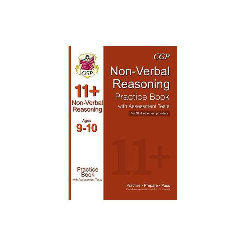 11+ Non-Verbal Reasoning Practice Book with Assessment Tests Age... by CGP Books