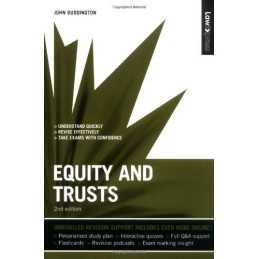Law Express Equity and Trusts 2nd edition by Duddington, John Paperback Book The