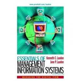 Essentials of Management Information Systems (In... by Laudon, Jane P. Paperback
