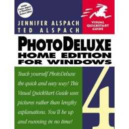 PhotoDeluxe Home Edition 4 for Windows..., Alspach, Jen