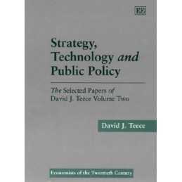 Strategy, Technology and Public Pol..., Teece, David J.