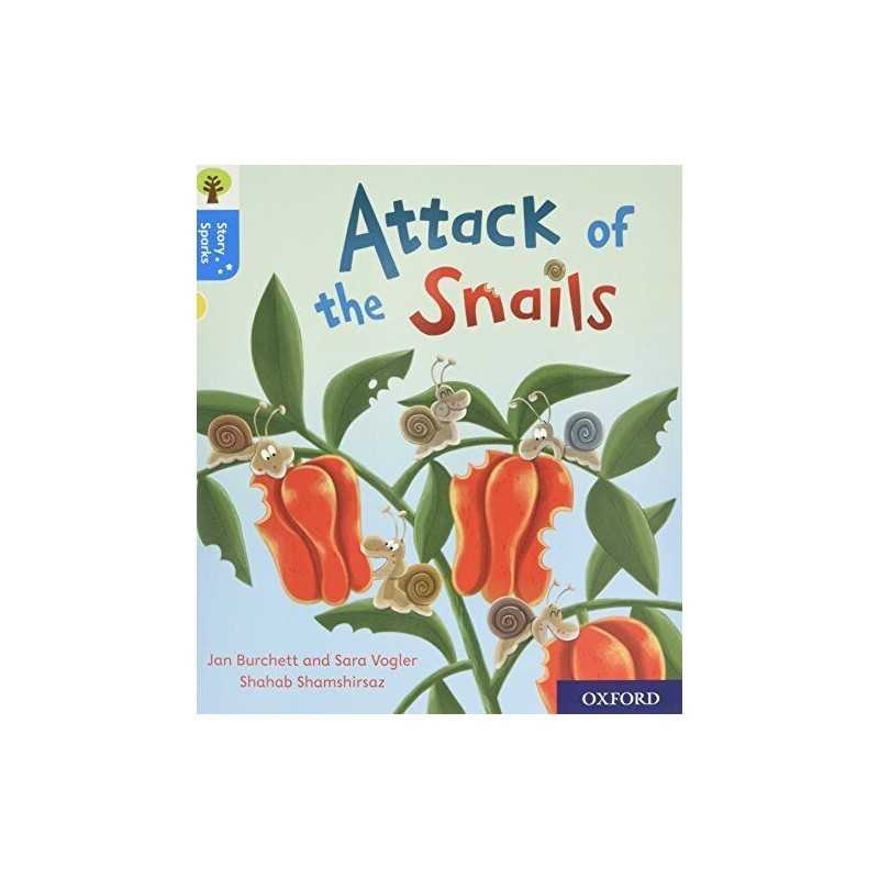 Oxford Reading Tree Story Sparks: Oxford Level 3: Attack of t... by Vogler, Sara