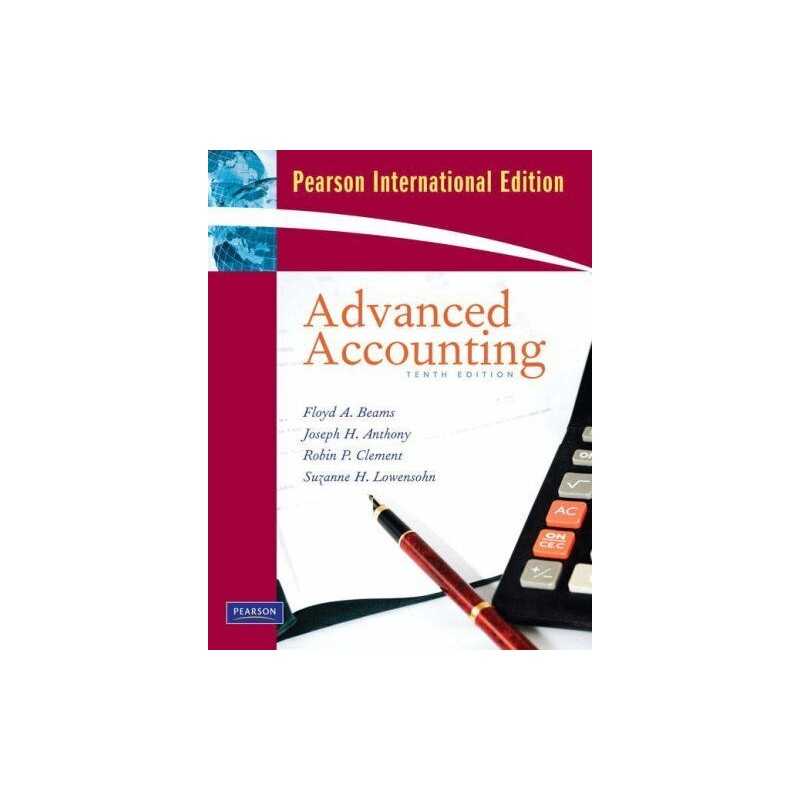 Advanced Accounting: International ..., Lowensohn, Suza