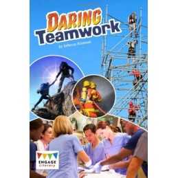 Engage Literacy Grey: Daring Teamwork, Rissman, Rebecca