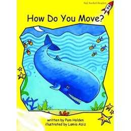 How Do You Move? (Early Level 2 Fiction..., Holden, Pam