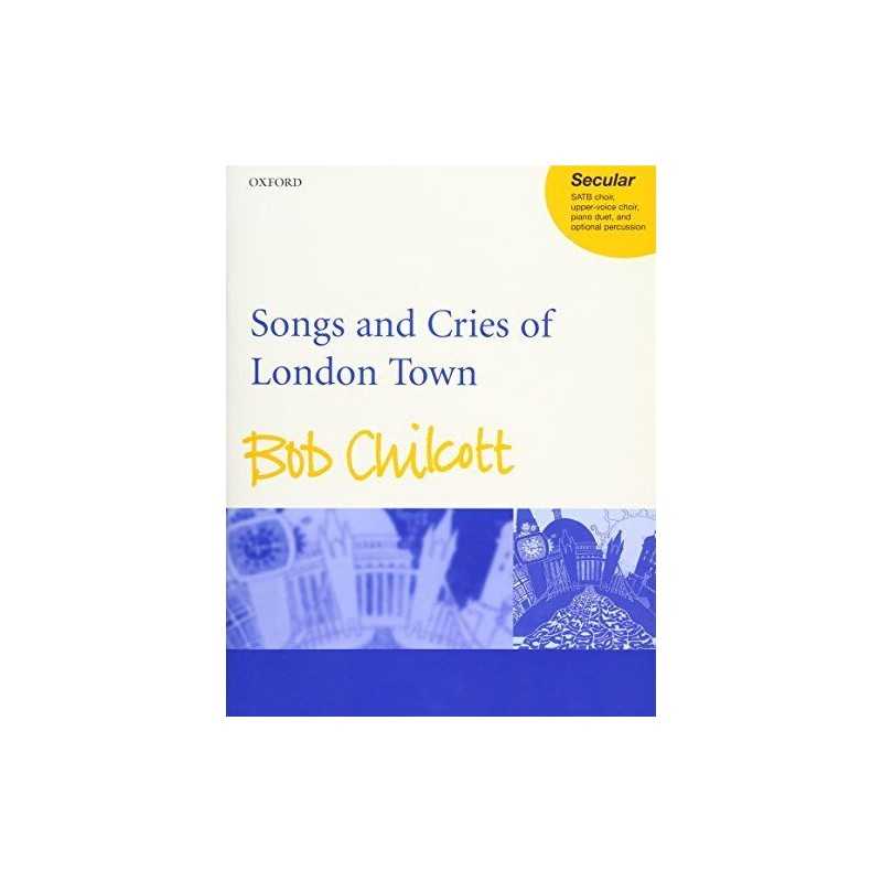 Songs and Cries of London Town: Vocal score Sheet music Book