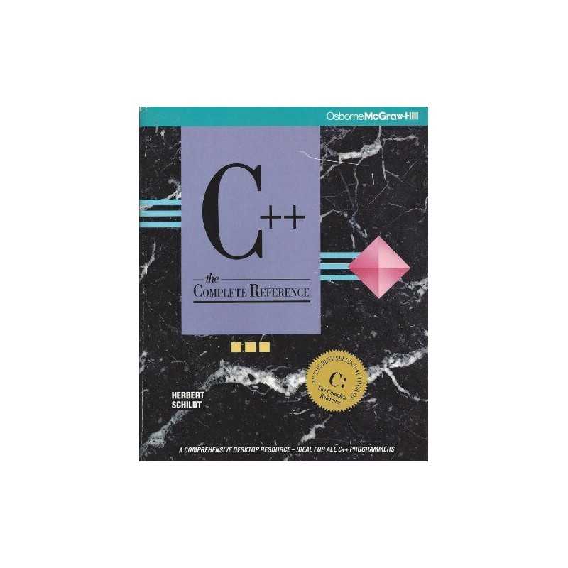 C++: The Complete Reference, Schildt, Herbert