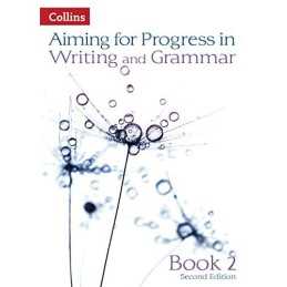 Progress in Writing and Grammar: Book 2 (Aiming for) by Martin, Christopher The