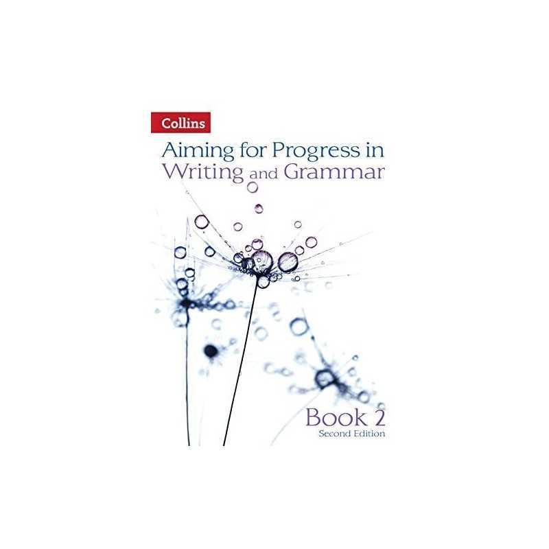 Progress in Writing and Grammar: Book 2 (Aiming for) by Martin, Christopher The