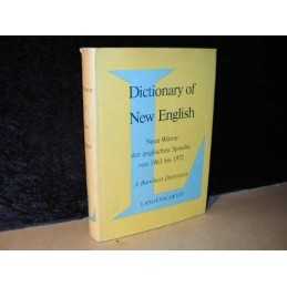 Dictionary of New English, 1963-72,..., Barnhart C. L.,