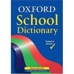 OXFORD SCHOOL DICTIONARY Hardback Book
