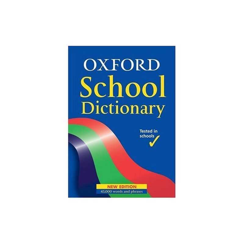 OXFORD SCHOOL DICTIONARY Hardback Book
