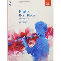 Flute Exam Pieces 2014-2017, Grade 4 Part: Selected ...