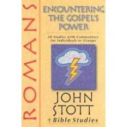 Romans: Encountering The Gospels P..., Stott, John R.