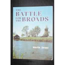Battle for the Broads by Ewans, Sir Martin Paperback Book