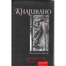 Khajuraho (Monumental Legacy Series) by Desai, Devangana Paperback Book The