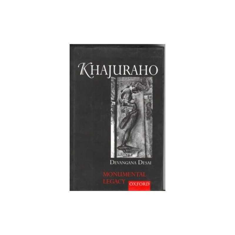 Khajuraho (Monumental Legacy Series) by Desai, Devangana Paperback Book The