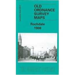 Rochdale 1908: Lancashire Sheet 89.01..., Godfrey, Alan