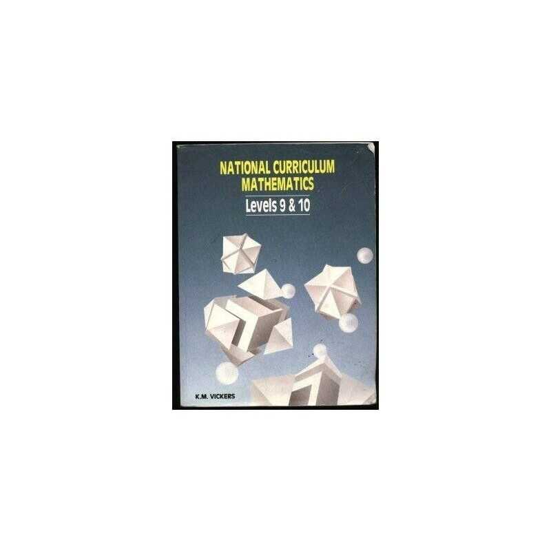 National Curriculum Mathematics: Levels 9/10 by etc. Paperback Book