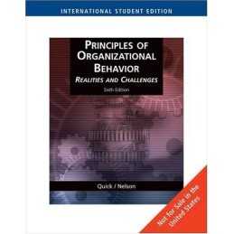 Foundations of Organizational Behavior:..., James Quick