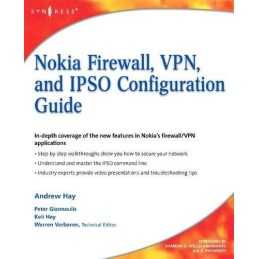 Nokia Firewall, VPN, and IPSO Confi..., Giannoulis, Pet