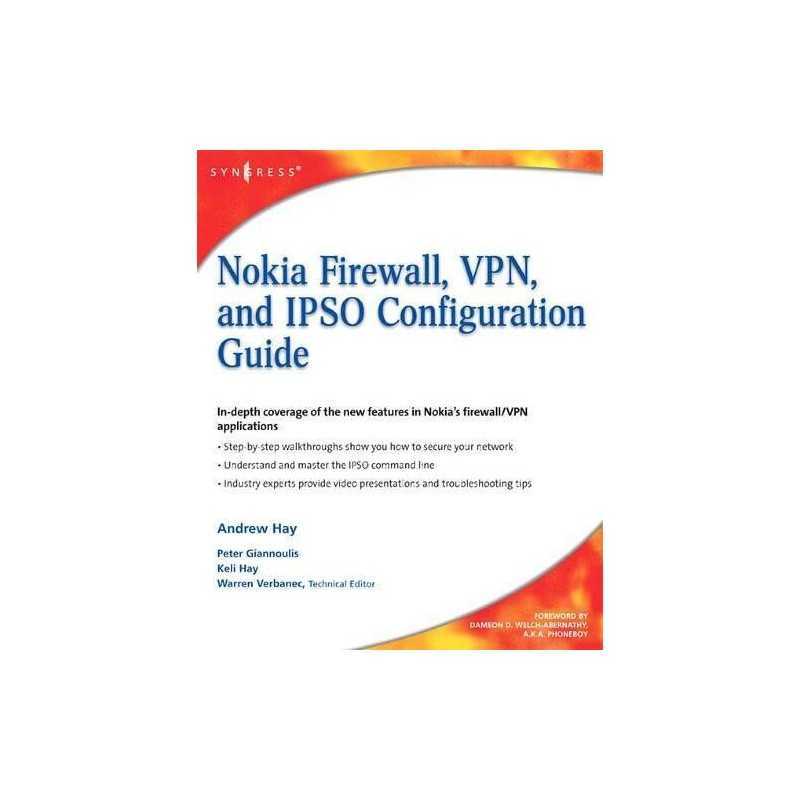 Nokia Firewall, VPN, and IPSO Confi..., Giannoulis, Pet