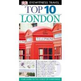 Dk Eyewitness Top 10 London (Dk Eye..., Williams, Roger