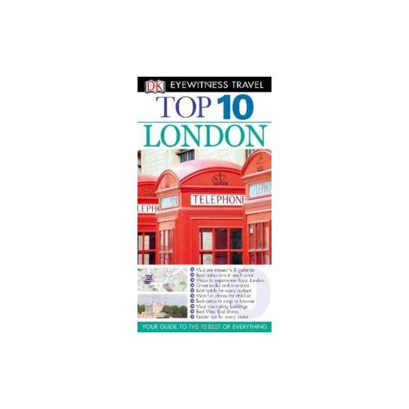 Dk Eyewitness Top 10 London (Dk Eye..., Williams, Roger