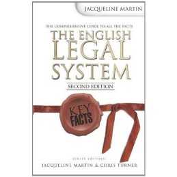 Key Facts: The English Legal System, ..., Turner, Chris