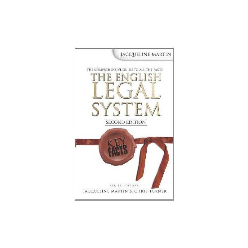 Key Facts: The English Legal System, ..., Turner, Chris