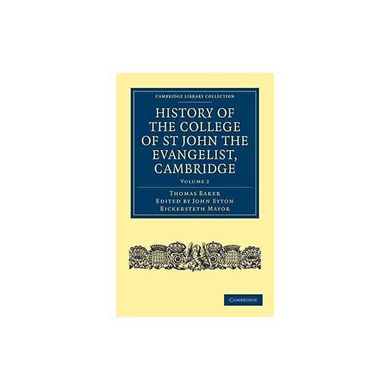 History of the College of St John the..., Baker, Thomas