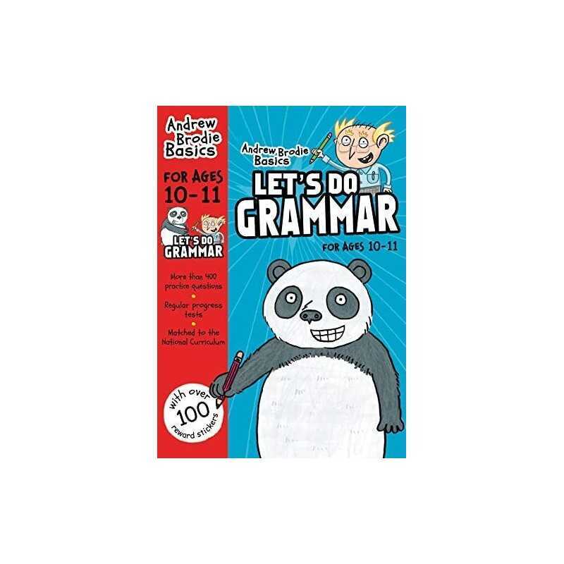 Lets do Grammar 10-11 by Brodie, Andrew Book