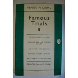 Famous Trials 5: Thomas Neill Cream..., Hodge, James H.