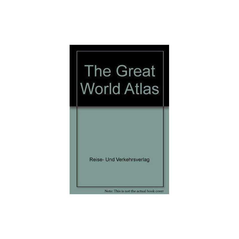 The Great World Atlas, American Map Corporation