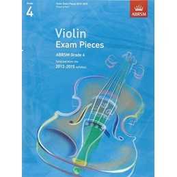 Violin Exam Pieces 2012-2015, ABRSM Grade 4... by Various, Ed: ABRSM Sheet music