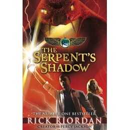 The Serpents Shadow (The Kane Chronicles Book 3) by Riordan, Rick Book The