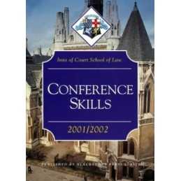 Conference Skills 2001-2002 (Inns o..., Law, Inns of Co