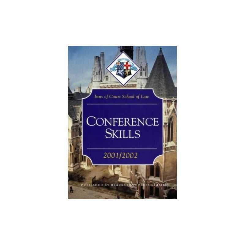 Conference Skills 2001-2002 (Inns o..., Law, Inns of Co